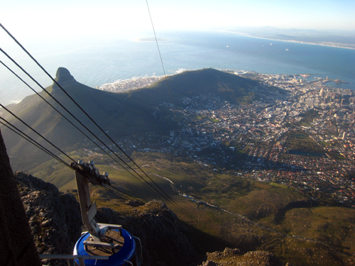 Cape Town from Table Mountain