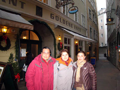 Restaurant in Salzburg