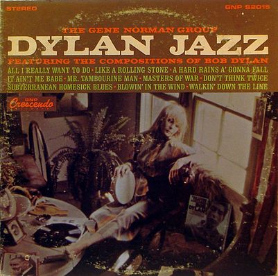 Dylan Jazz album cover.