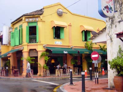 Melaka street