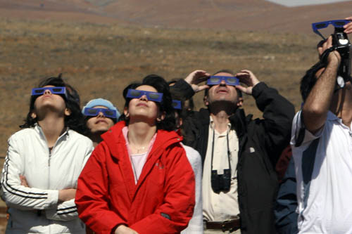 Anticipating the eclipse